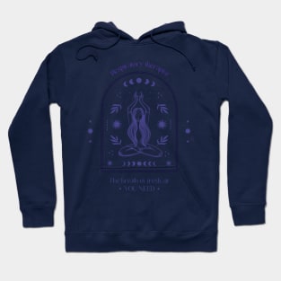 Respiratory Therapist: The breathe of fresh air you need. Hoodie